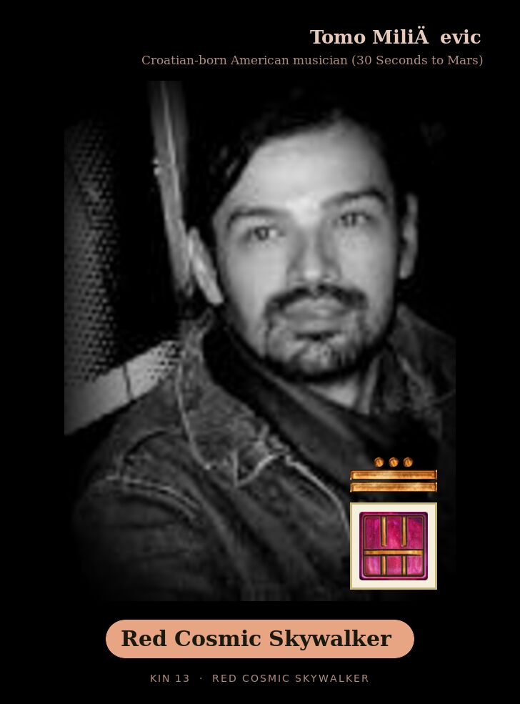 Tomo MiliÄevic · Red Cosmic Skywalker