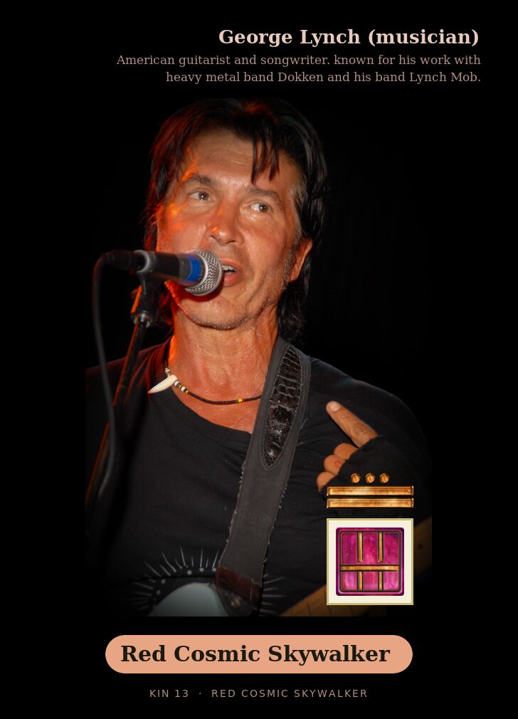 George Lynch (musician) · Red Cosmic Skywalker