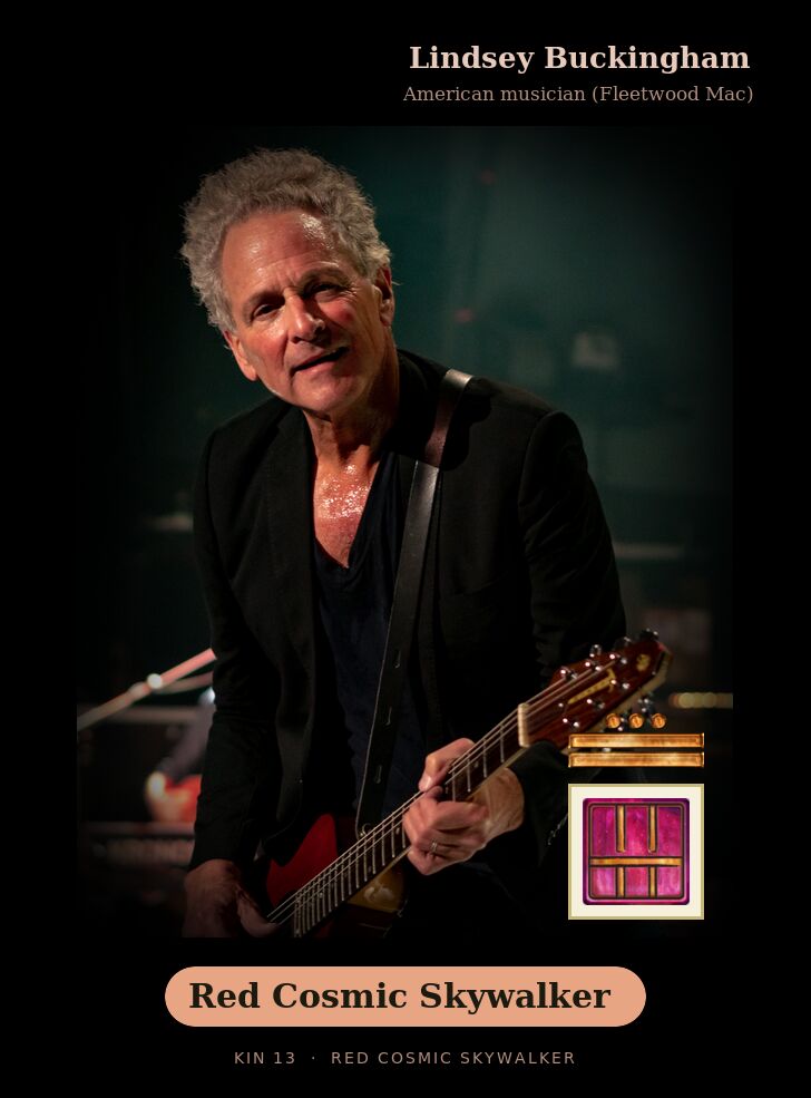 Lindsey Buckingham · Red Cosmic Skywalker
