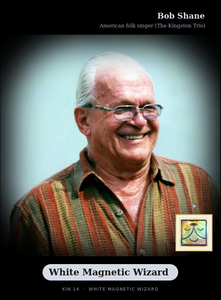 Bob Shane · White Magnetic Wizard