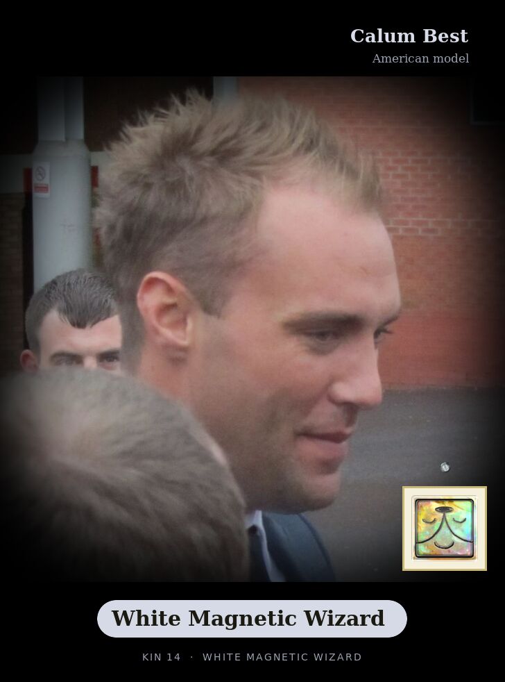 Calum Best · White Magnetic Wizard