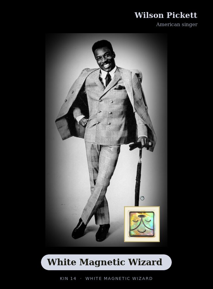 Wilson Pickett · White Magnetic Wizard