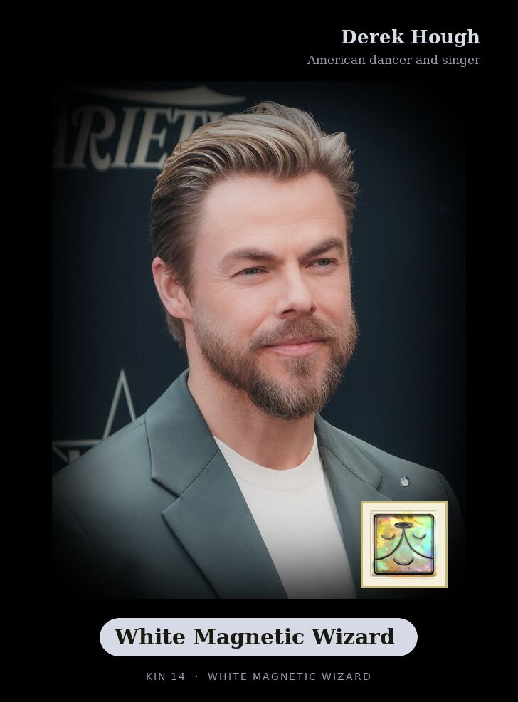 Derek Hough · White Magnetic Wizard