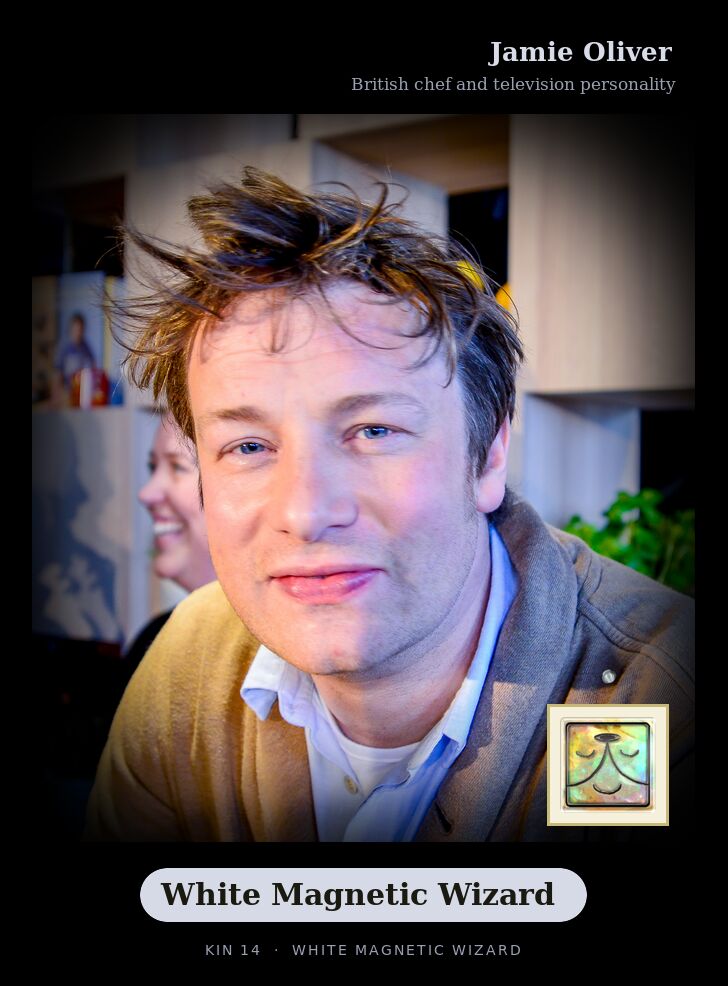 Jamie Oliver · White Magnetic Wizard
