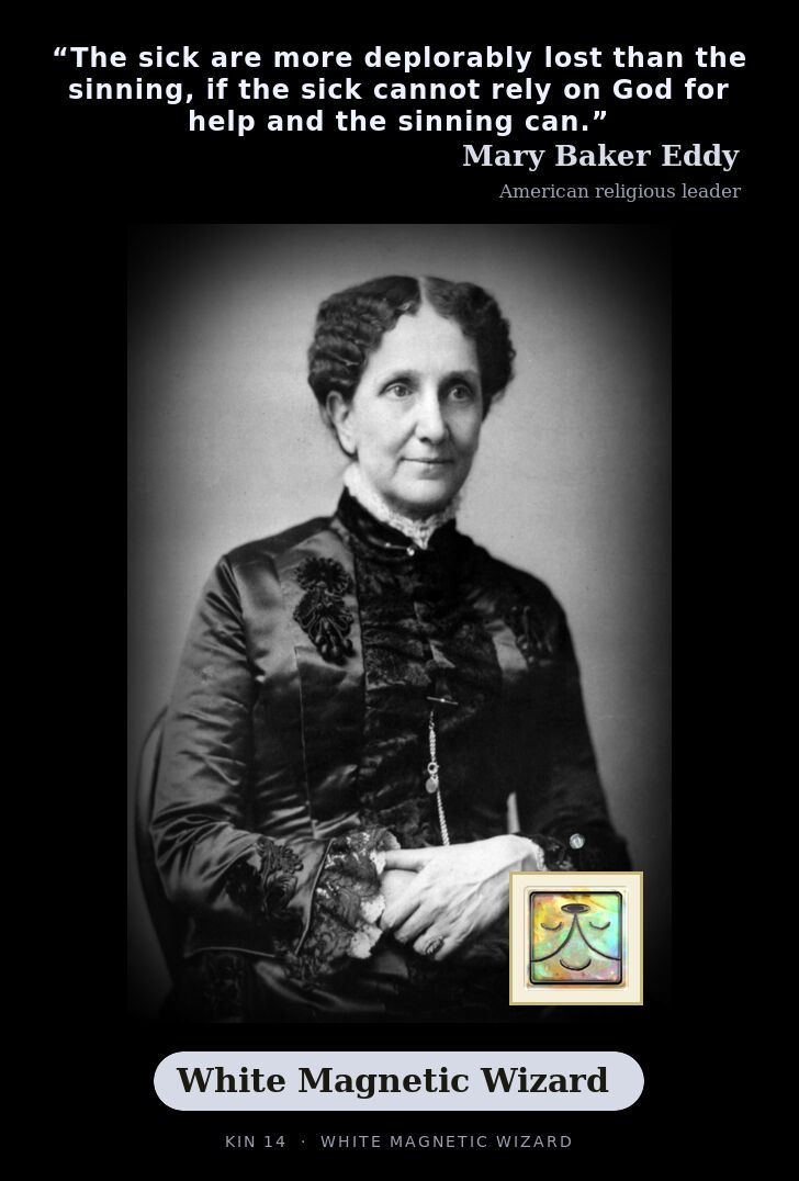 Mary Baker Eddy · White Magnetic Wizard