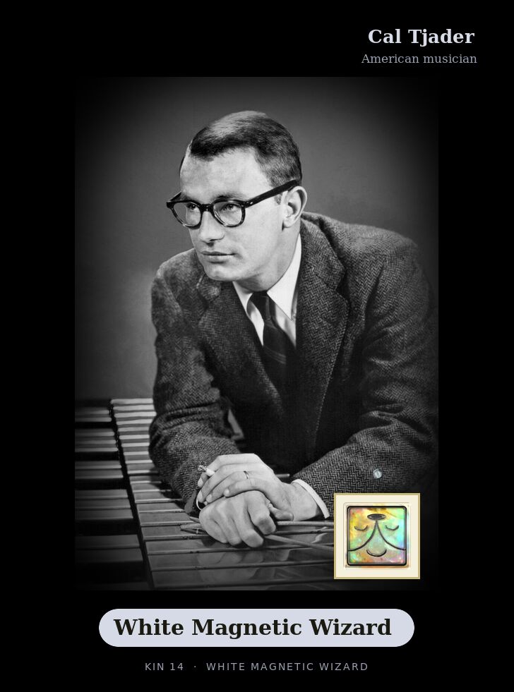 Cal Tjader · White Magnetic Wizard