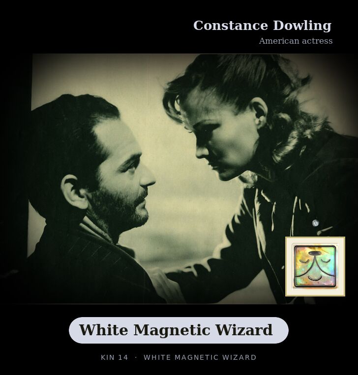 Constance Dowling · White Magnetic Wizard