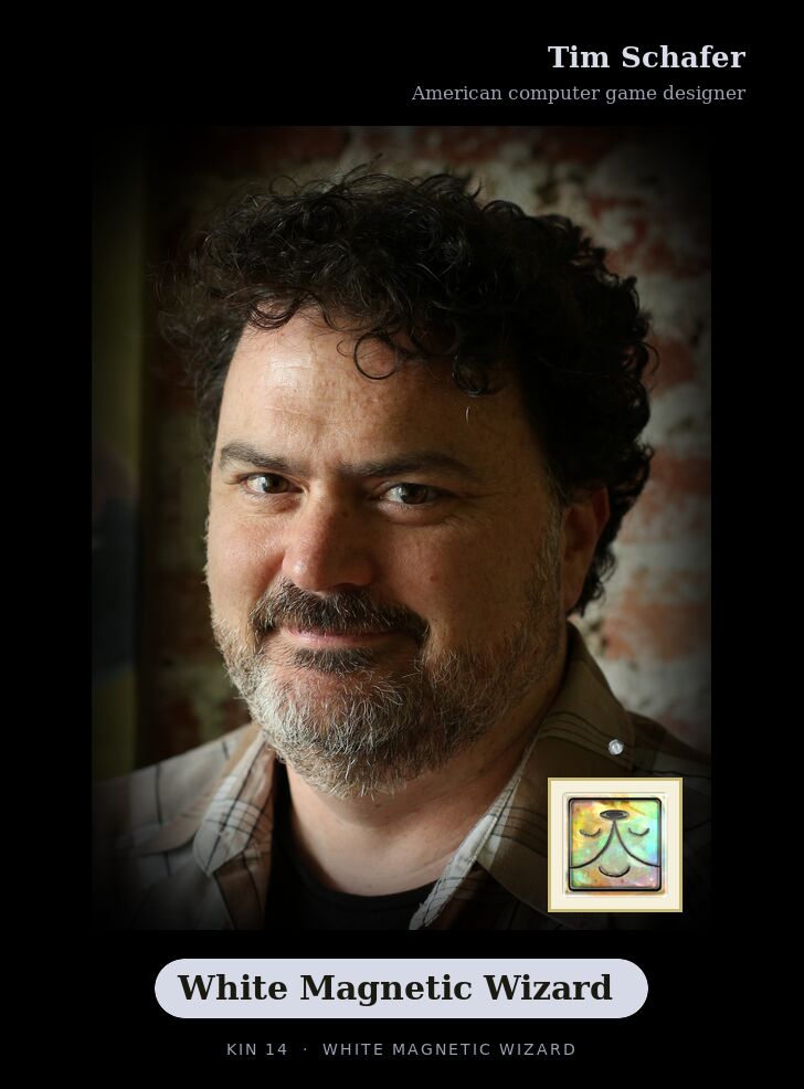 Tim Schafer · White Magnetic Wizard