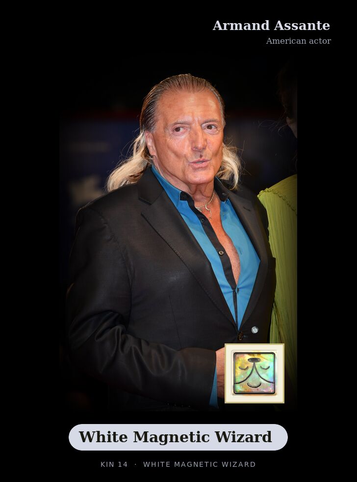 Armand Assante · White Magnetic Wizard