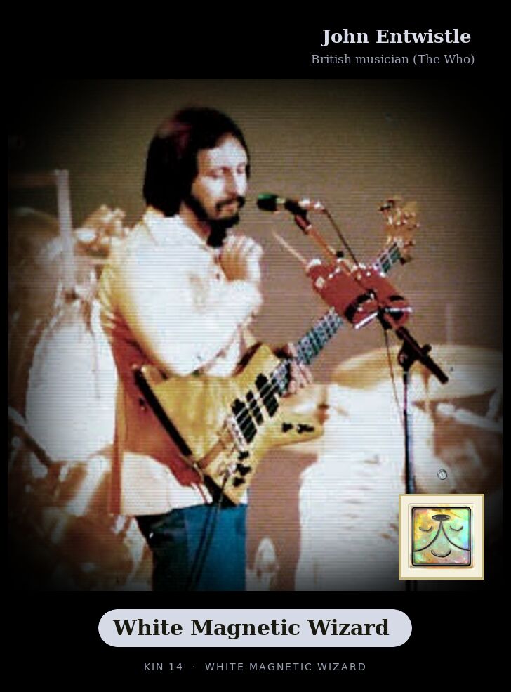 John Entwistle · White Magnetic Wizard