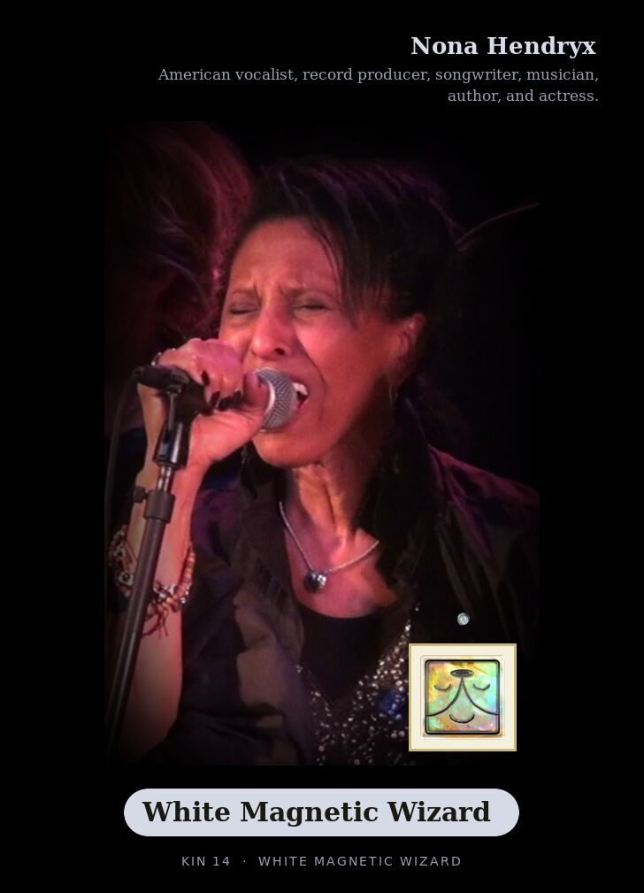Nona Hendryx · White Magnetic Wizard