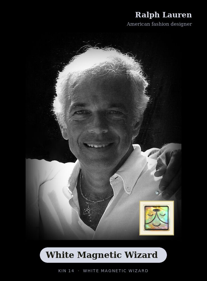 Ralph Lauren · White Magnetic Wizard