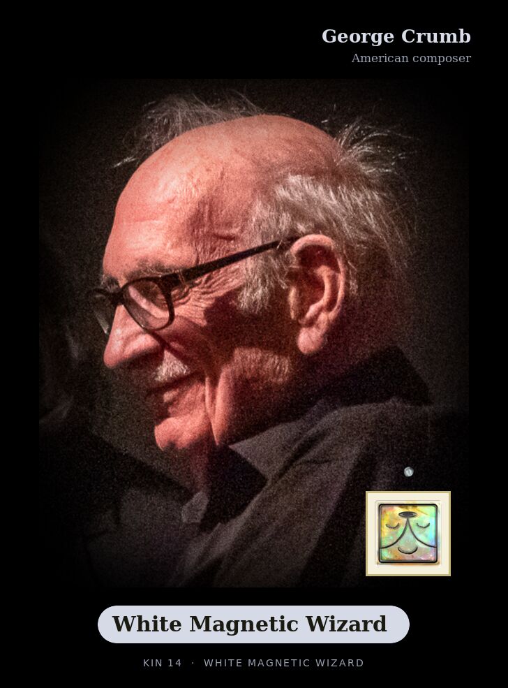 George Crumb · White Magnetic Wizard