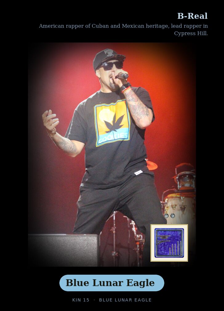 B-Real · Blue Lunar Eagle