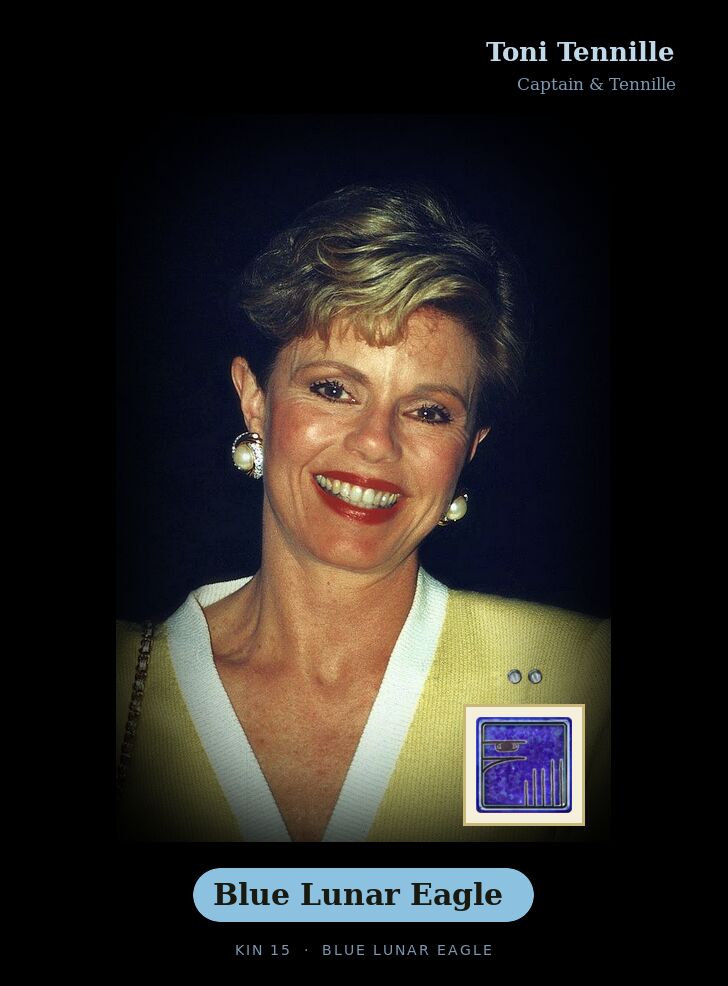 Toni Tennille · Blue Lunar Eagle