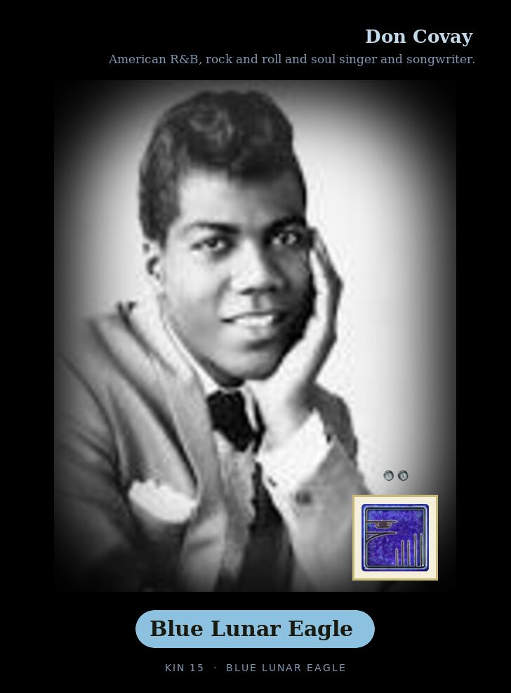 Don Covay · Blue Lunar Eagle