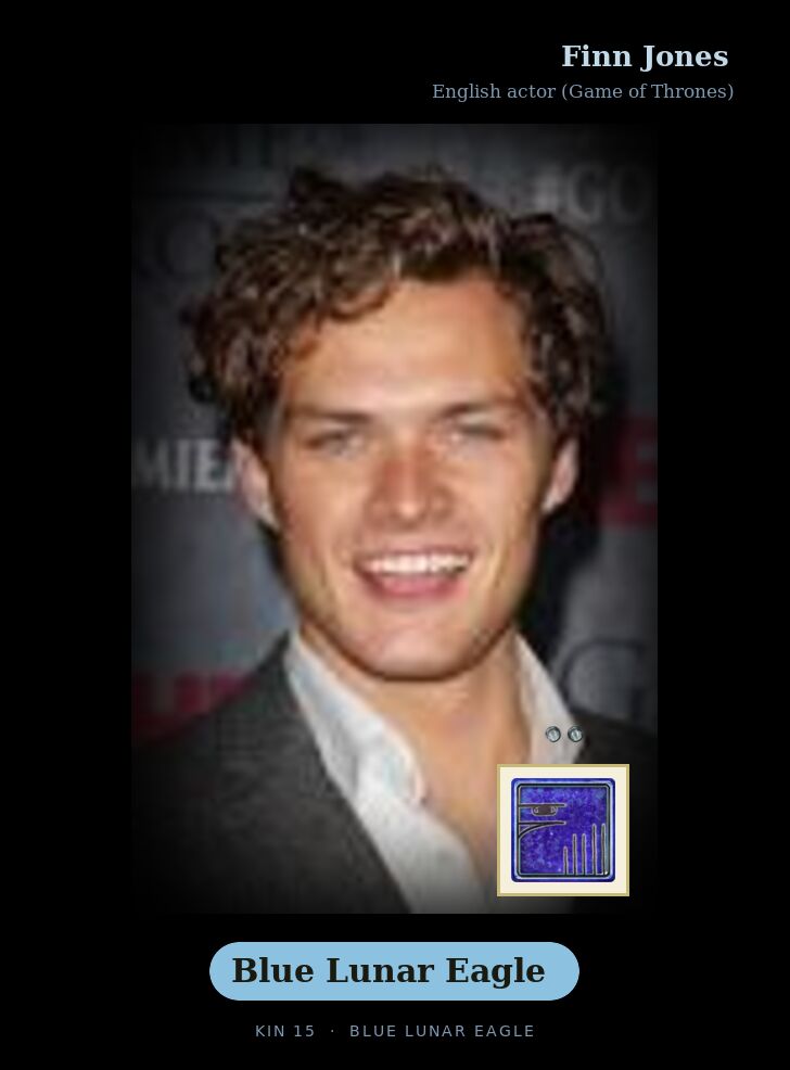 Finn Jones · Blue Lunar Eagle