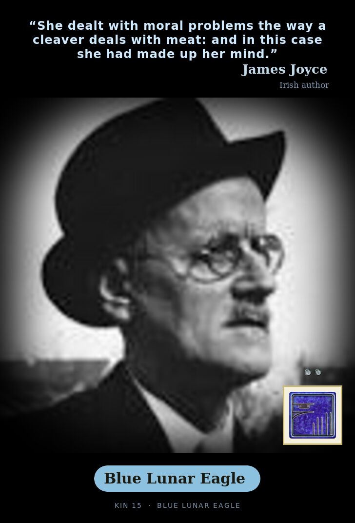 James Joyce · Blue Lunar Eagle