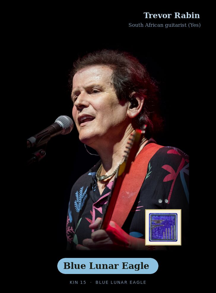 Trevor Rabin · Blue Lunar Eagle