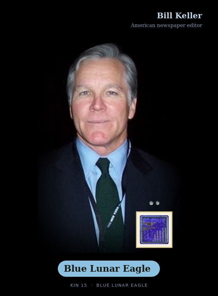 Bill Keller · Blue Lunar Eagle