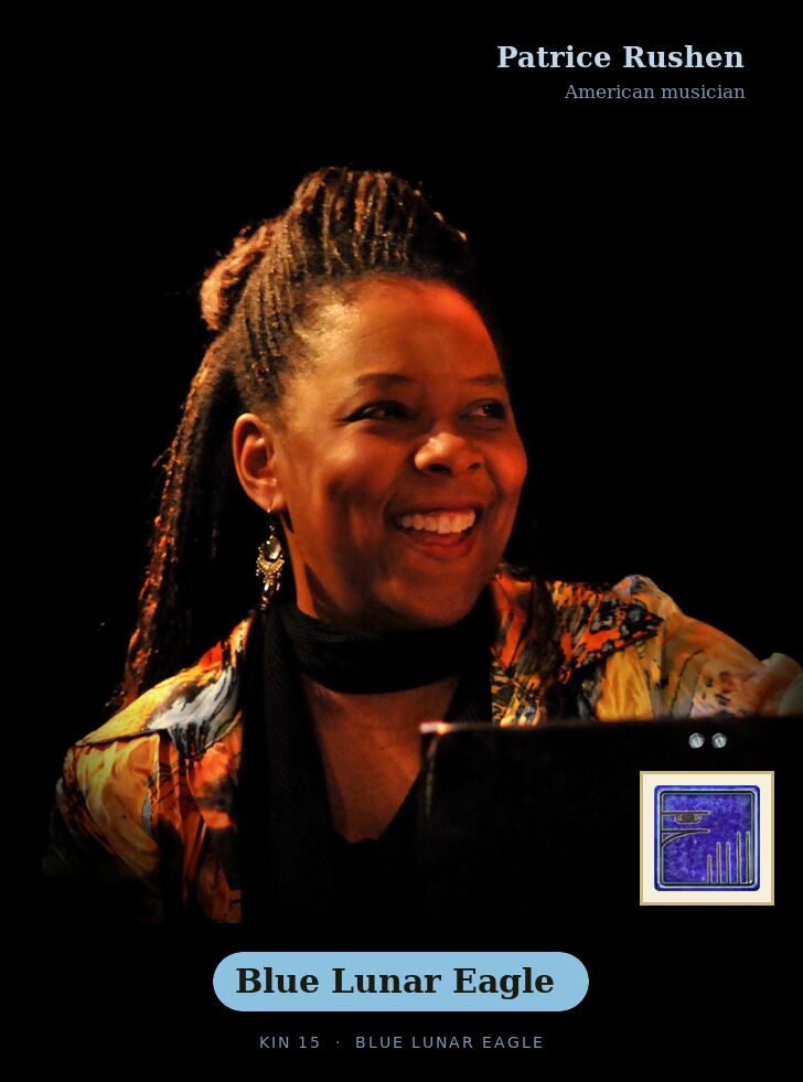 Patrice Rushen · Blue Lunar Eagle