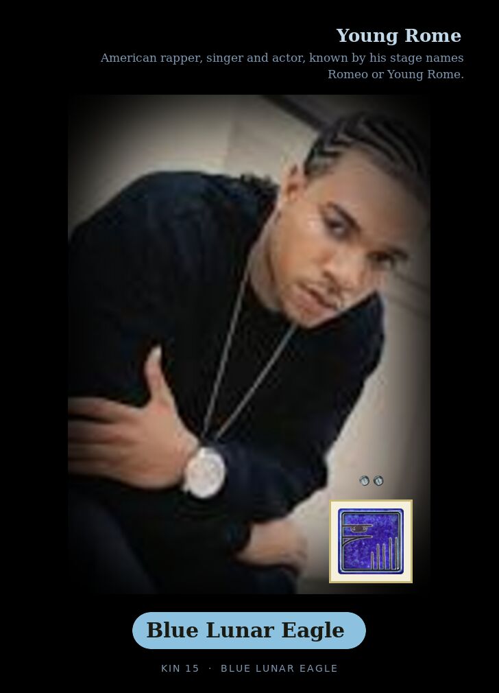 Young Rome · Blue Lunar Eagle