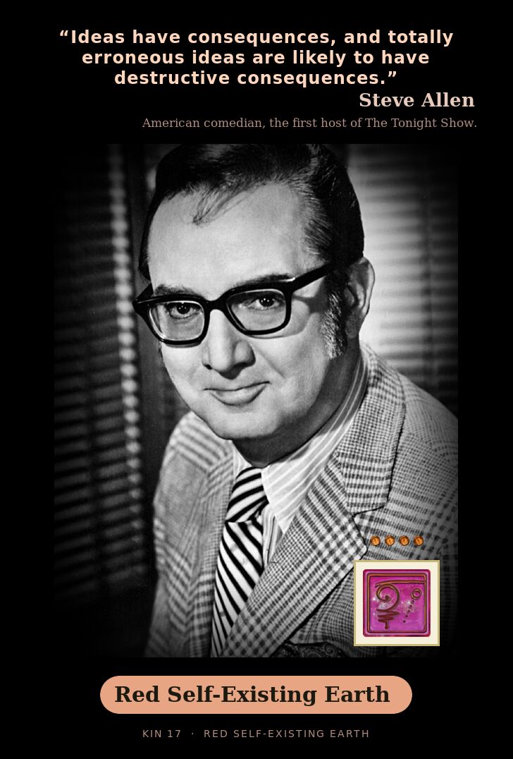 Steve Allen · Red Self-Existing Earth
