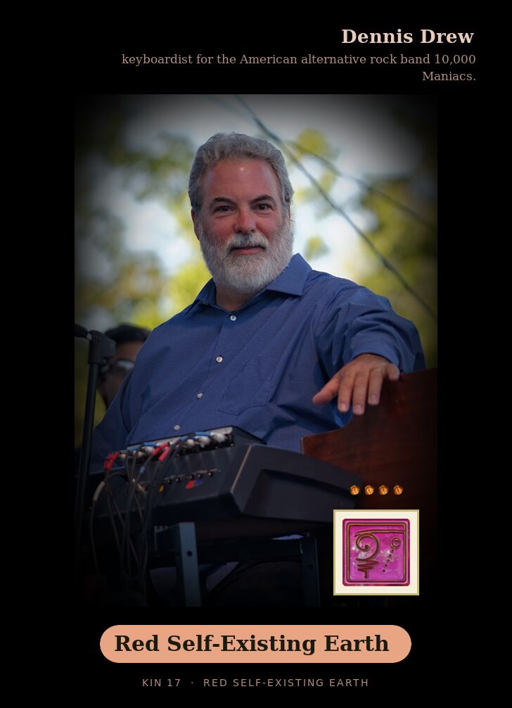 Dennis Drew · Red Self-Existing Earth