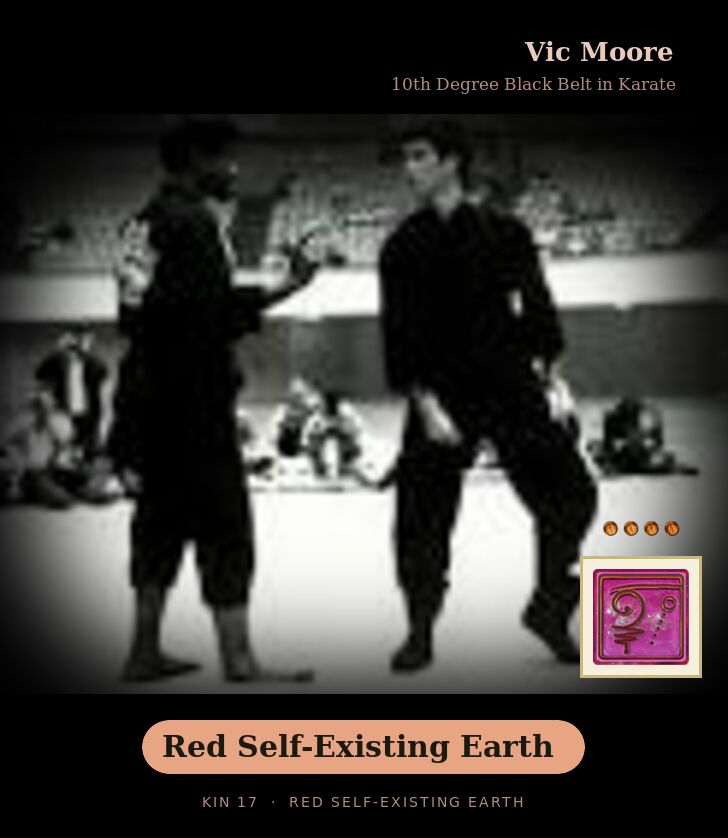 Vic Moore · Red Self-Existing Earth