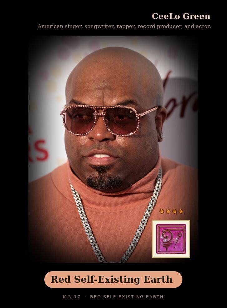CeeLo Green · Red Self-Existing Earth