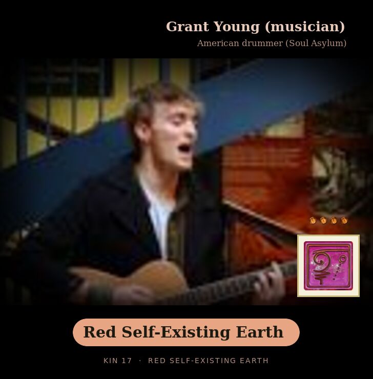 Grant Young (musician) · Red Self-Existing Earth