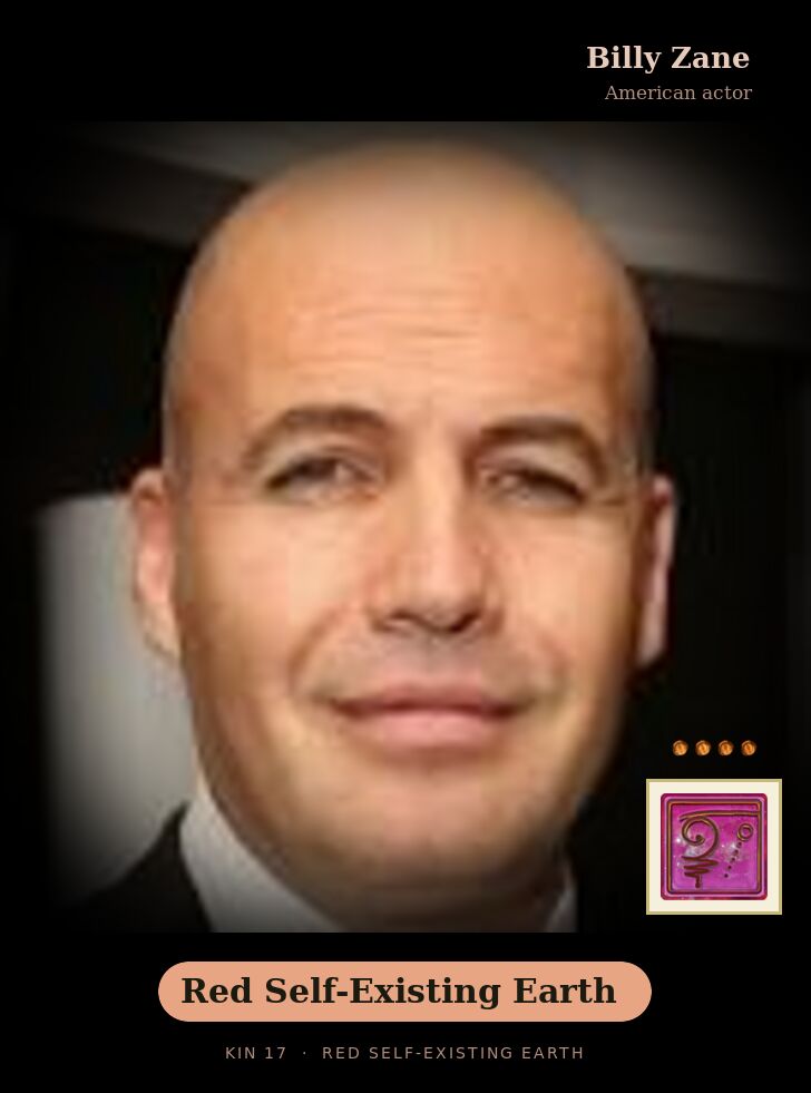 Billy Zane · Red Self-Existing Earth