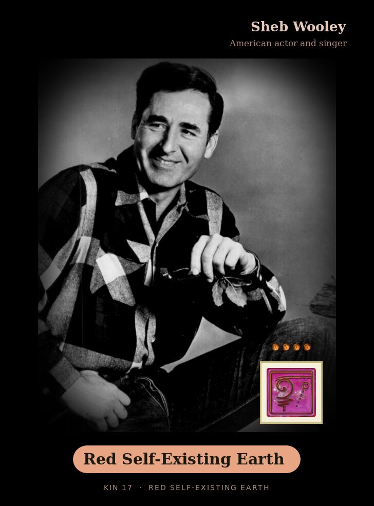 Sheb Wooley · Red Self-Existing Earth