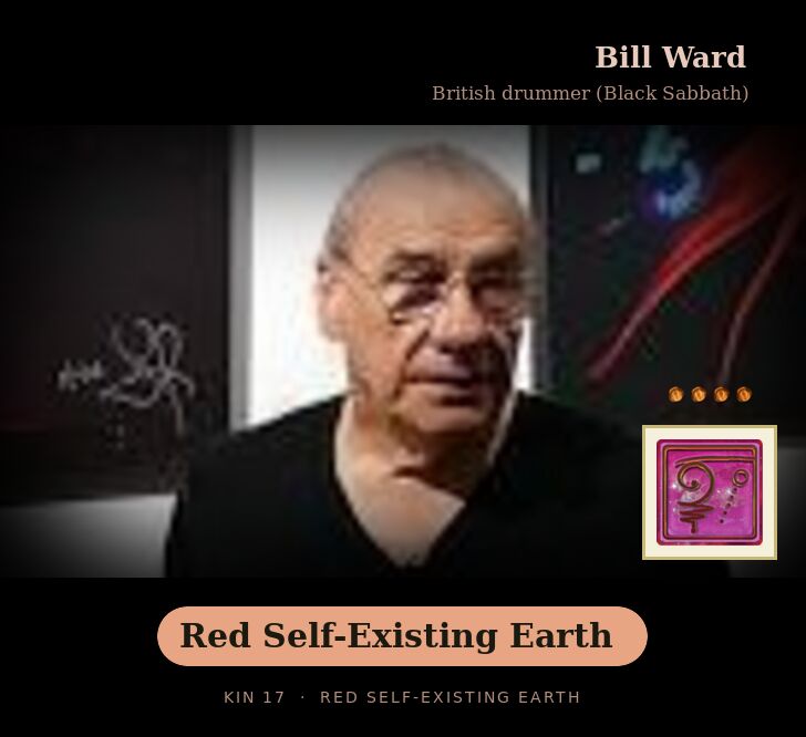 Bill Ward · Red Self-Existing Earth