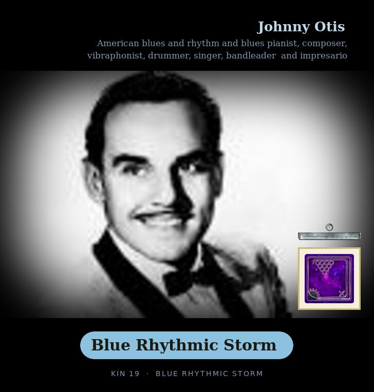 Johnny Otis · Blue Rhythmic Storm