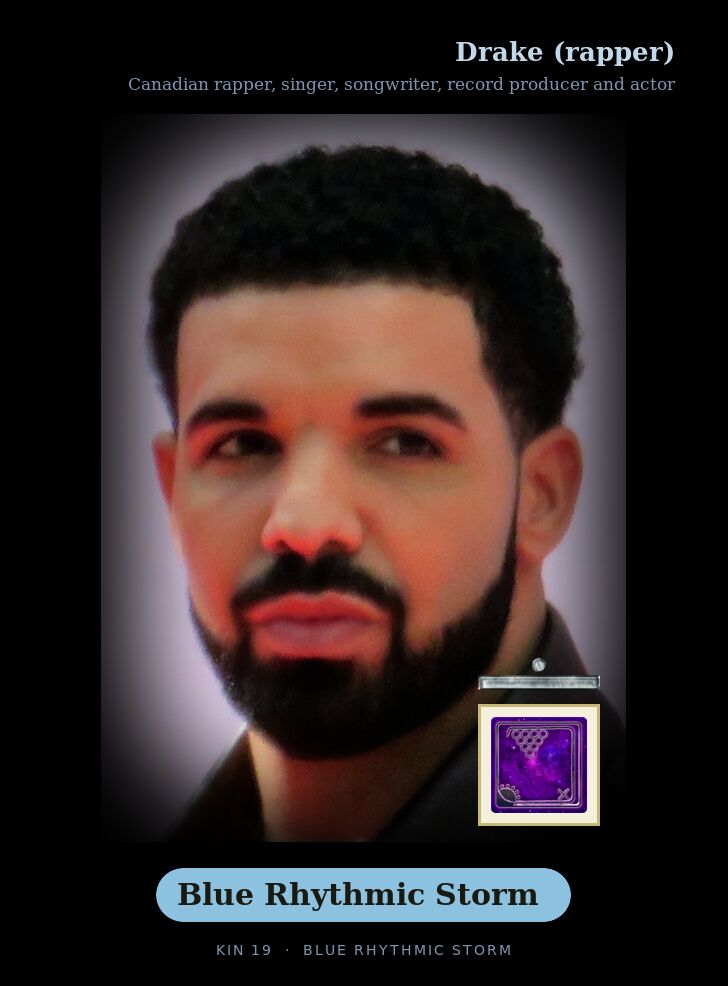 Drake (rapper) · Blue Rhythmic Storm