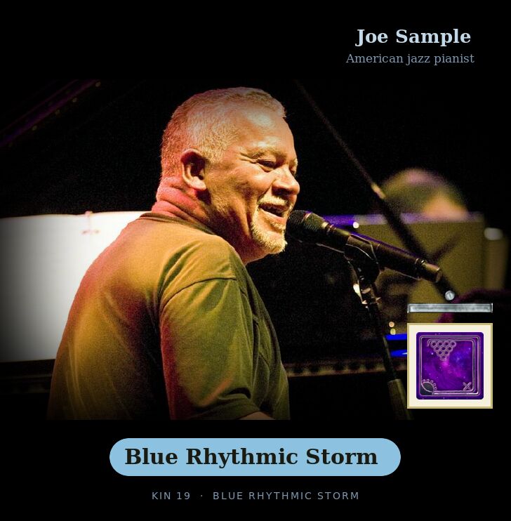 Joe Sample · Blue Rhythmic Storm