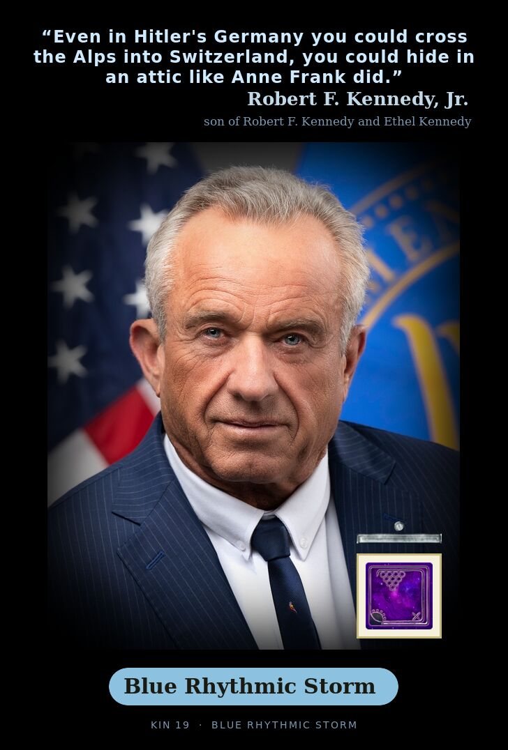 Robert F. Kennedy, Jr. · Blue Rhythmic Storm
