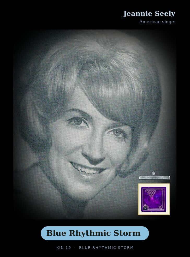 Jeannie Seely · Blue Rhythmic Storm