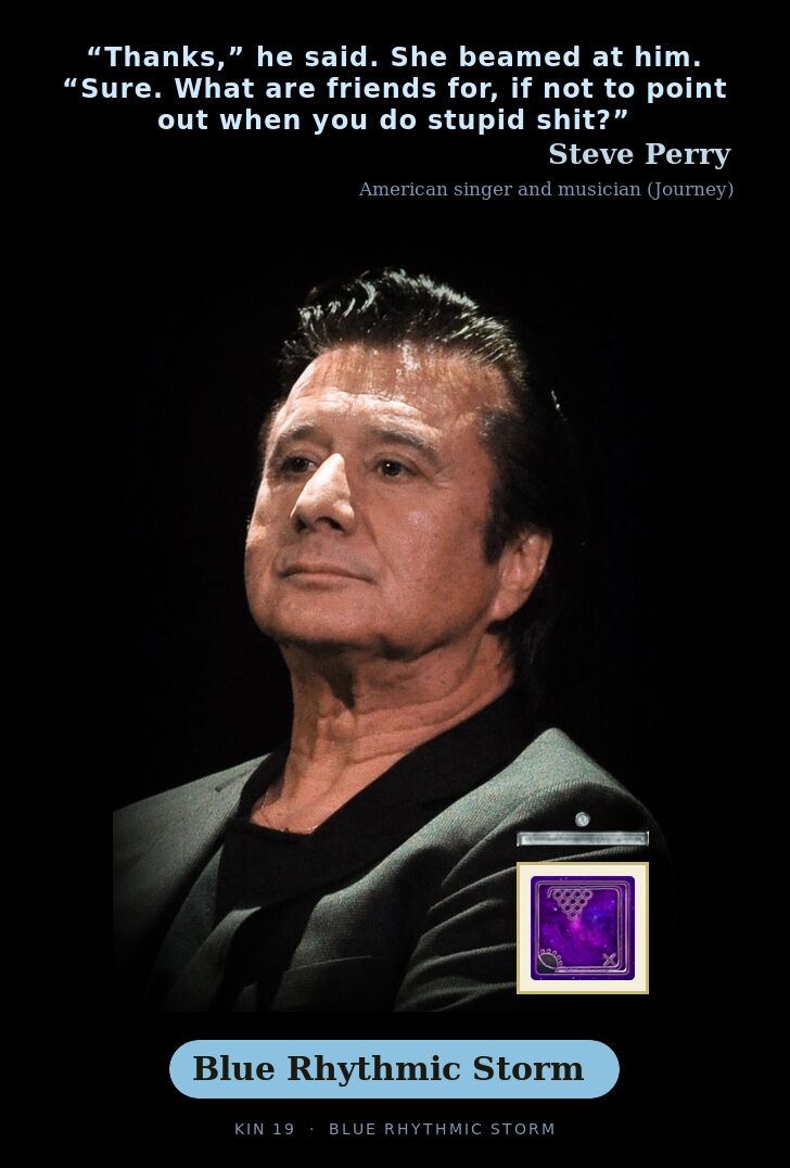 Steve Perry · Blue Rhythmic Storm