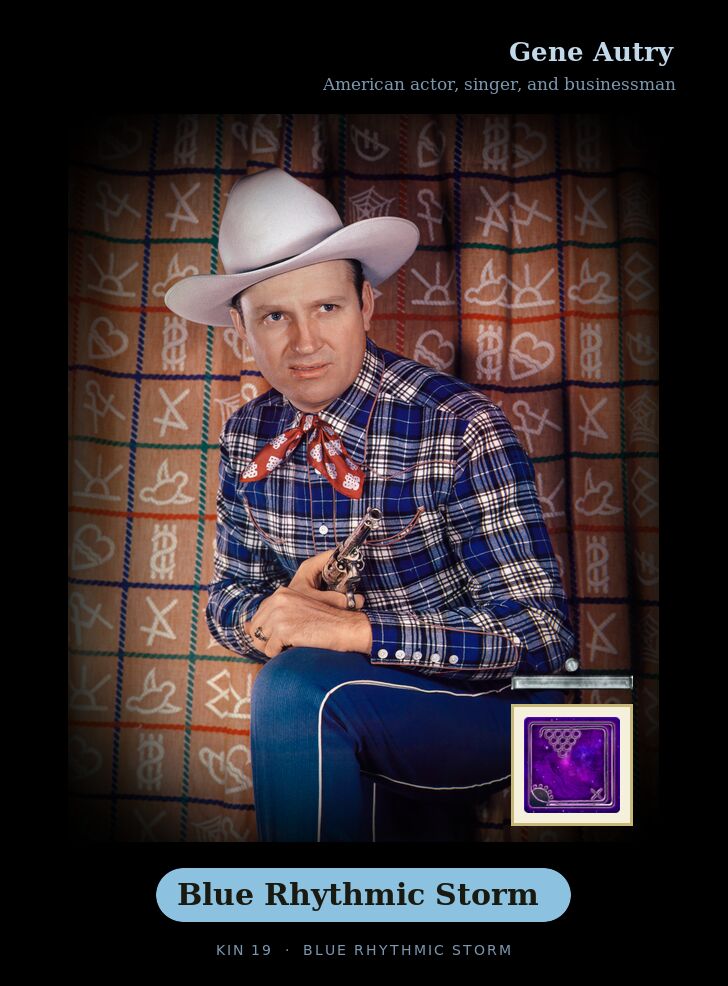 Gene Autry · Blue Rhythmic Storm