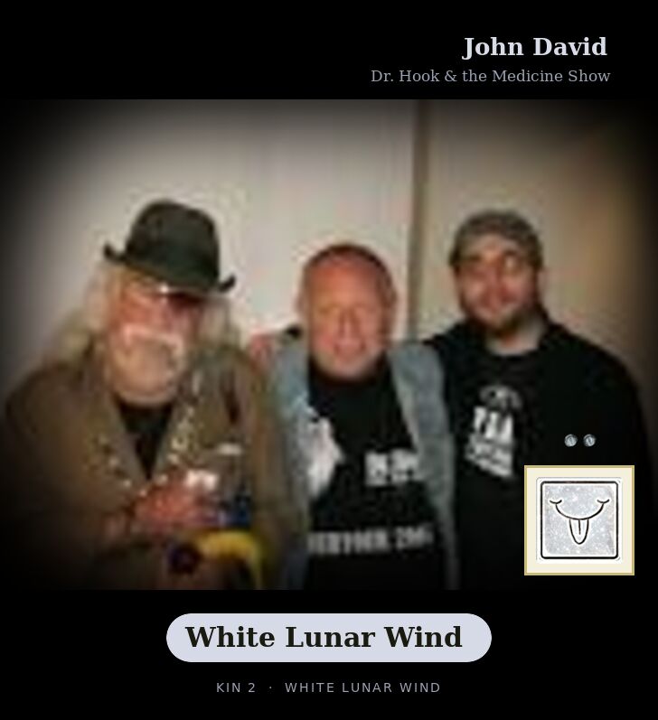 John David · White Lunar Wind