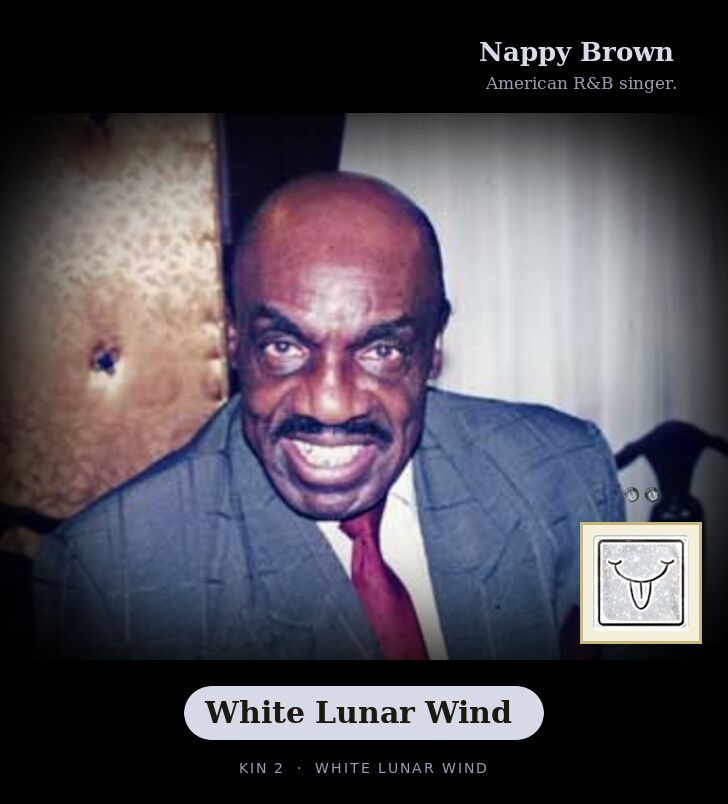 Nappy Brown · White Lunar Wind