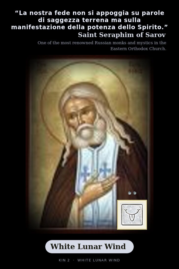 Saint Seraphim of Sarov · White Lunar Wind