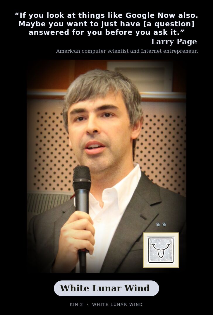Larry Page · White Lunar Wind