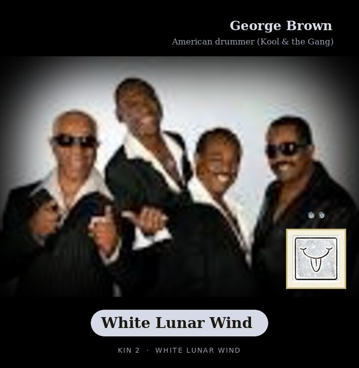 George Brown · White Lunar Wind