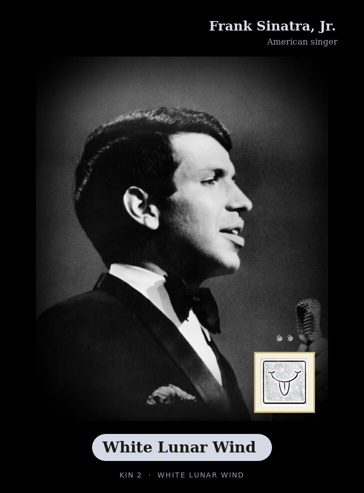 Frank Sinatra, Jr. · White Lunar Wind
