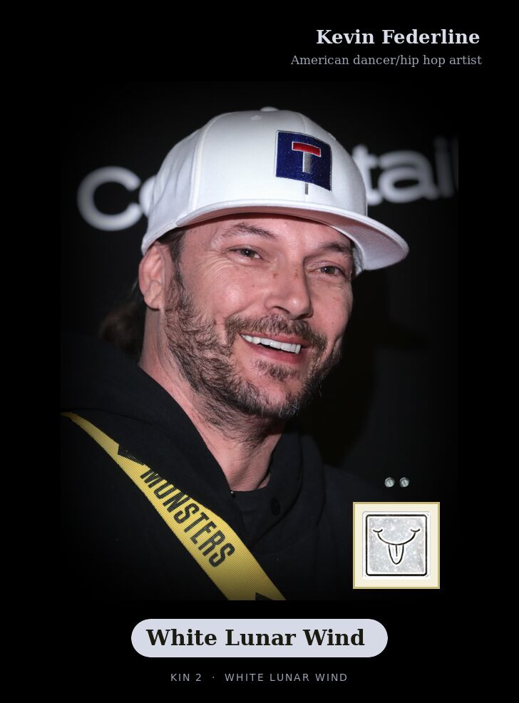 Kevin Federline · White Lunar Wind