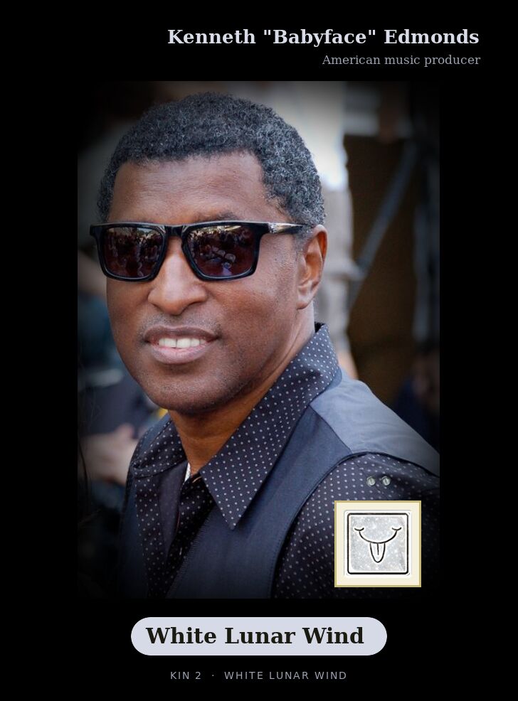 Kenneth "Babyface" Edmonds · White Lunar Wind