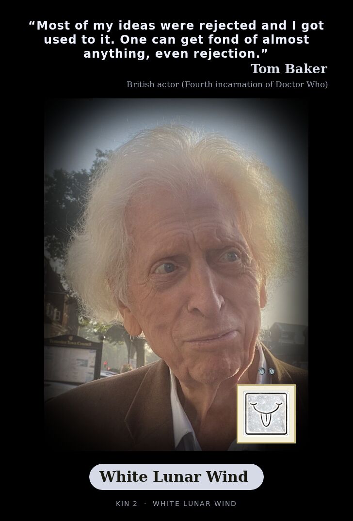 Tom Baker · White Lunar Wind
